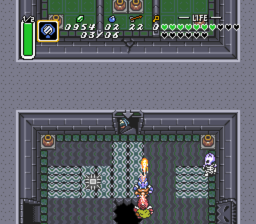 You can go to the maiden's cell or explore the rest of the dungeon.
